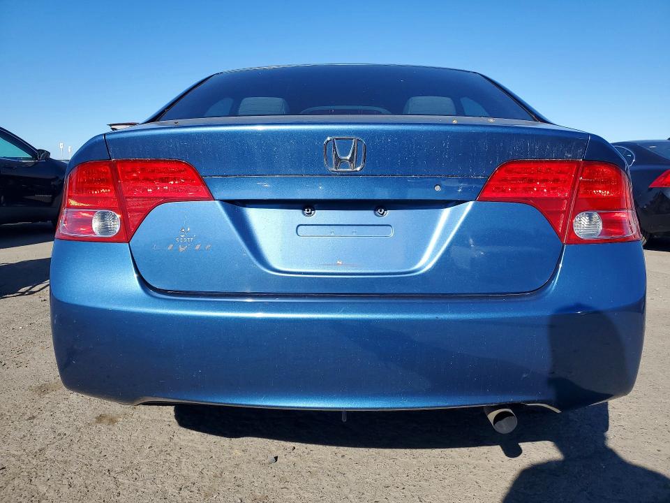 Продаж на аукціоні авто 2008 Honda Civic, vin: 1HGFA16538L006600, номер лоту: 53110376