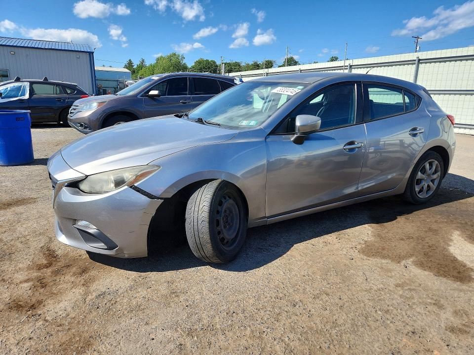 Aukcja sprzedaży 2014 Mazda 3, vin: JM1BM1K75E1195396, numer aukcji: 55324746