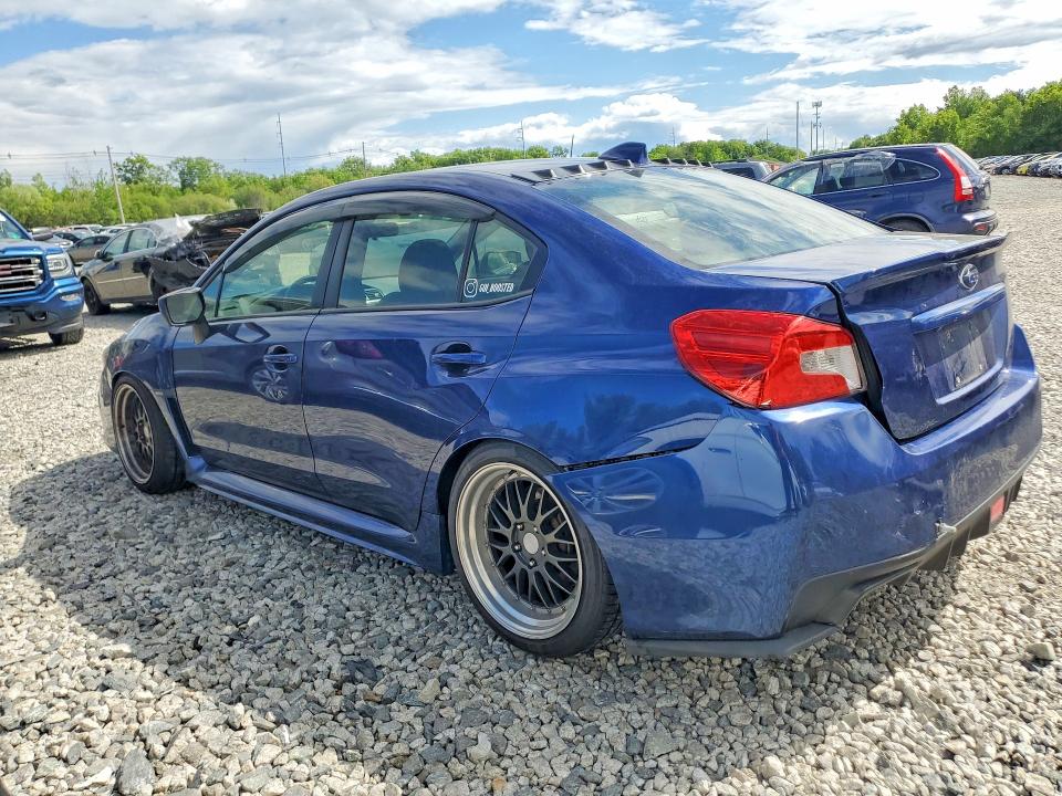 54902506 :رقم المزاد ، JF1VA1D66F9833545 vin ، 2015 Subaru Wrx مزاد بيع