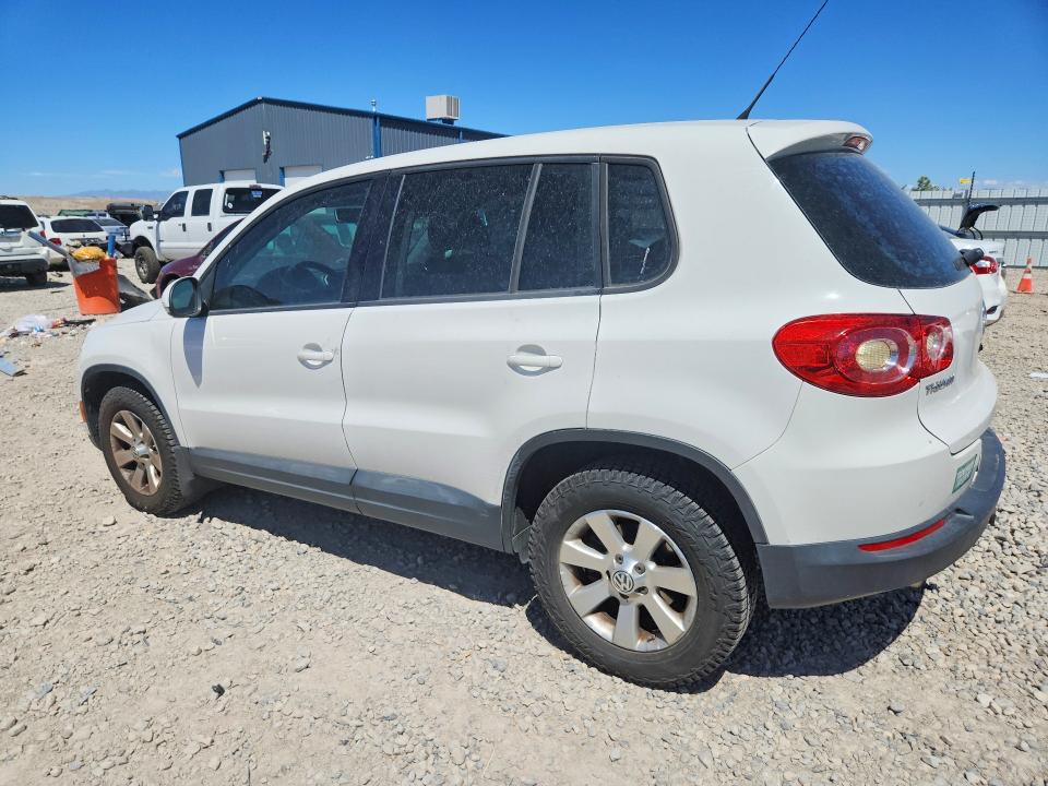 Продажа на аукционе авто 2010 Volkswagen Tiguan, vin: WVGBV7AX4AW518296, номер лота: 54009316