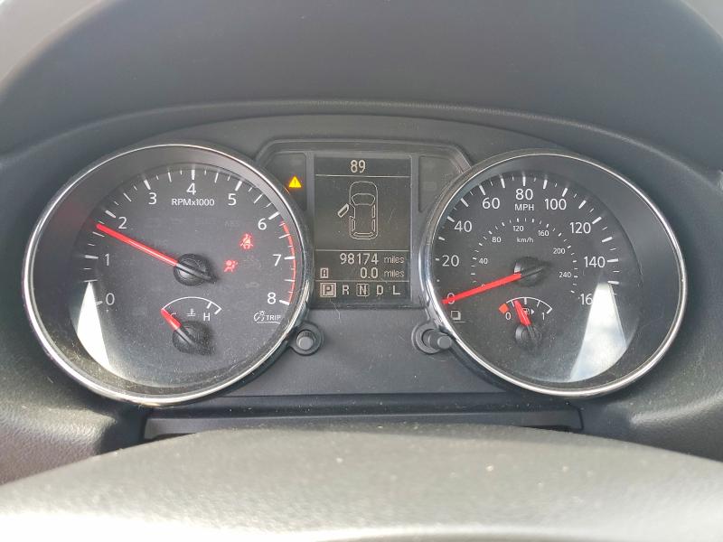 Продажа на аукционе авто 2014 Nissan Rogue Select, vin: JN8AS5MV9EW721637, номер лота: 55282026