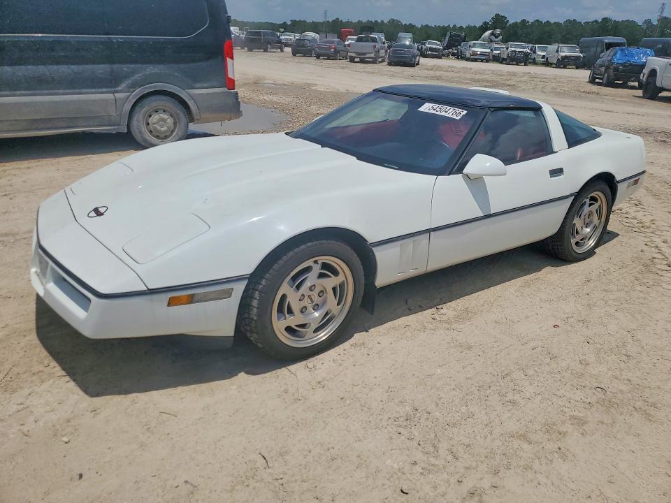 1990 Chevrolet Corvette მანქანა იყიდება აუქციონზე, vin: 1G1YY2385L5109868, აუქციონის ნომერი: 54504766