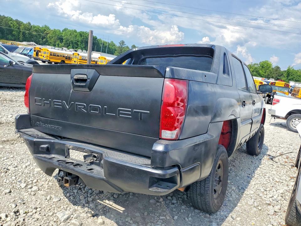 2002 Chevrolet Avalanche მანქანა იყიდება აუქციონზე, vin: 3GNEC13T72G315392, აუქციონის ნომერი: 53770166