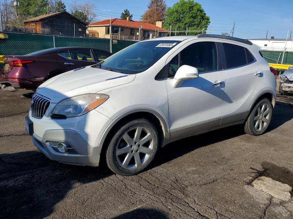 Продаж на аукціоні авто 2014 Buick Encore, vin: KL4CJBSB7EB702312, номер лоту: 52481066