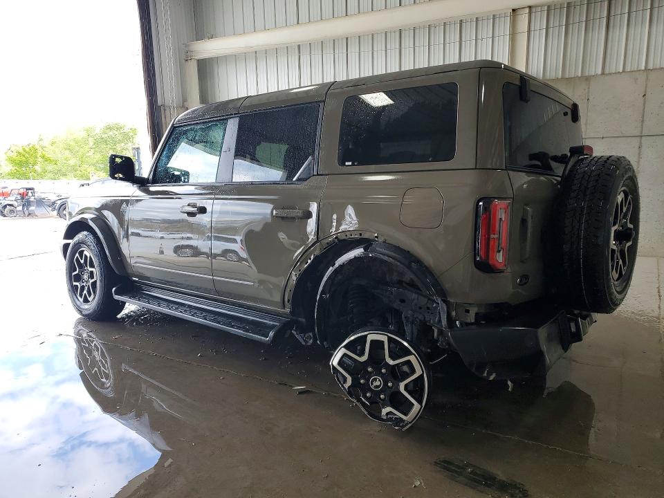 Продажа на аукционе авто 2025 Ford Bronco, vin: 1FMDE8BH1SLA90180, номер лота: 52166936