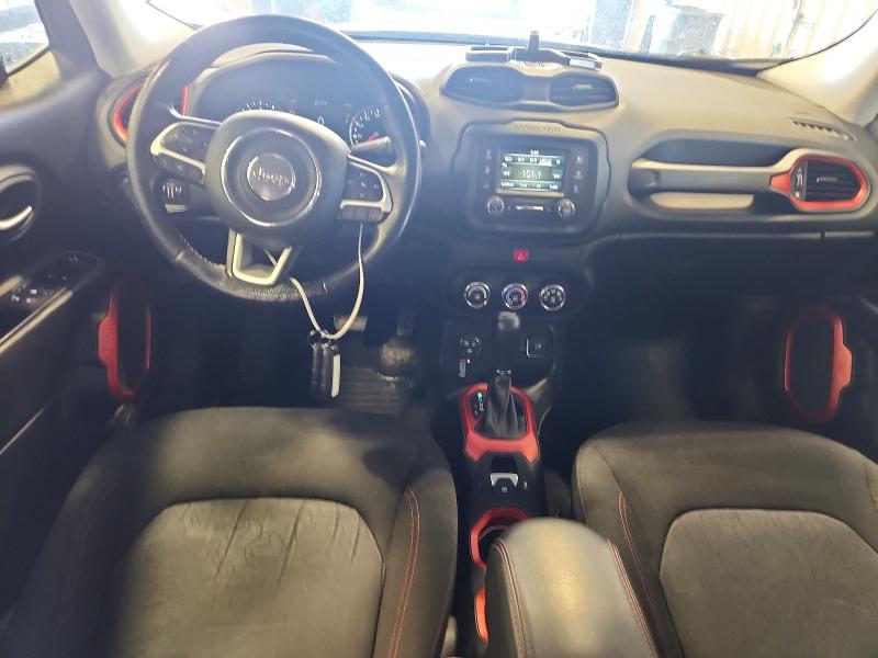 Продажа на аукционе авто 2016 Jeep Renegade, vin: ZACCJBCT2GPD99428, номер лота: 53282626