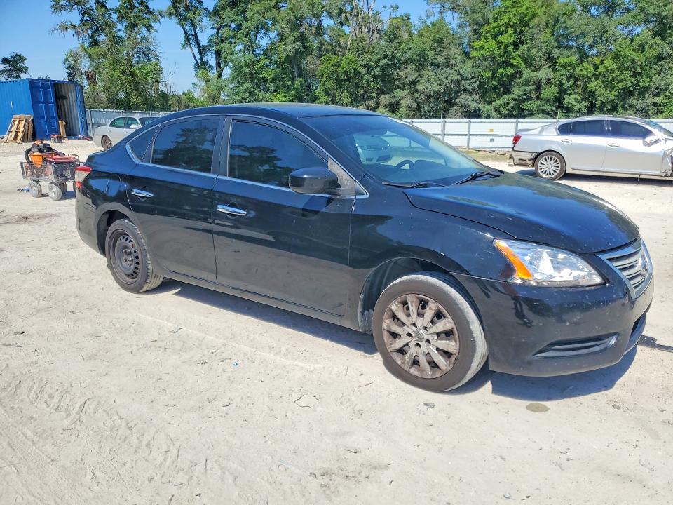 2013 Nissan Sentra მანქანა იყიდება აუქციონზე, vin: 3N1AB7AP2DL782610, აუქციონის ნომერი: 53970136