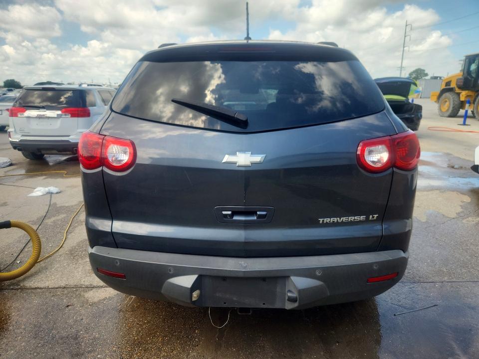 2011 Chevrolet Traverse მანქანა იყიდება აუქციონზე, vin: 1GNKRGED8BJ346594, აუქციონის ნომერი: 55180586