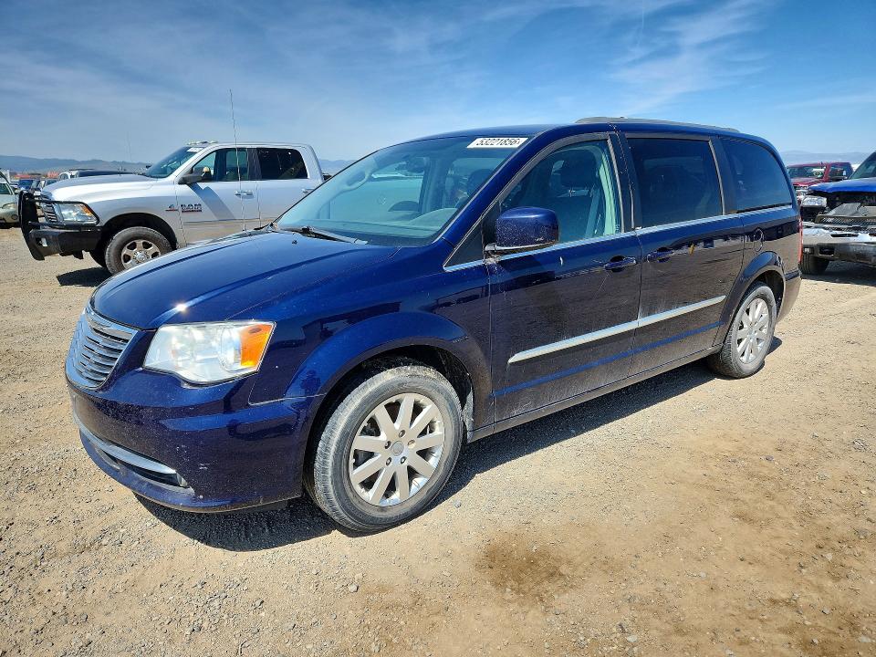 Aukcja sprzedaży 2014 Chrysler Town & Country, vin: 2C4RC1BG3ER144170, numer aukcji: 53221856