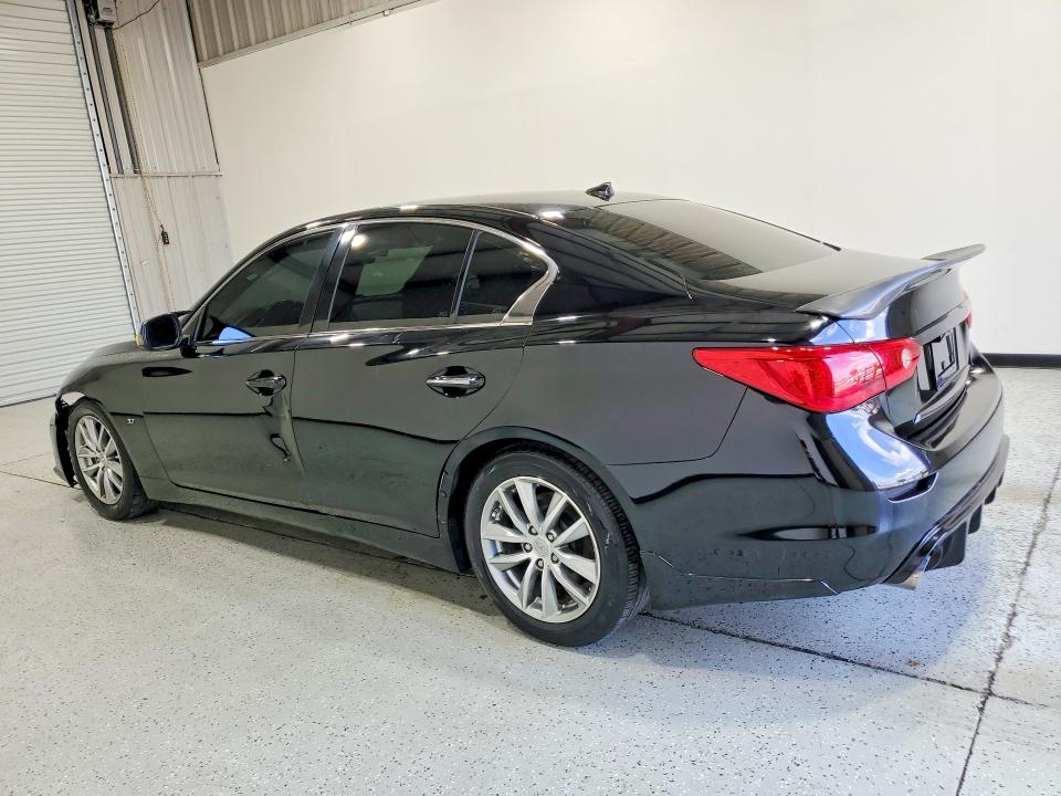 Aukcja sprzedaży 2014 Infiniti Q50, vin: JN1BV7APXEM687764, numer aukcji: 51539256