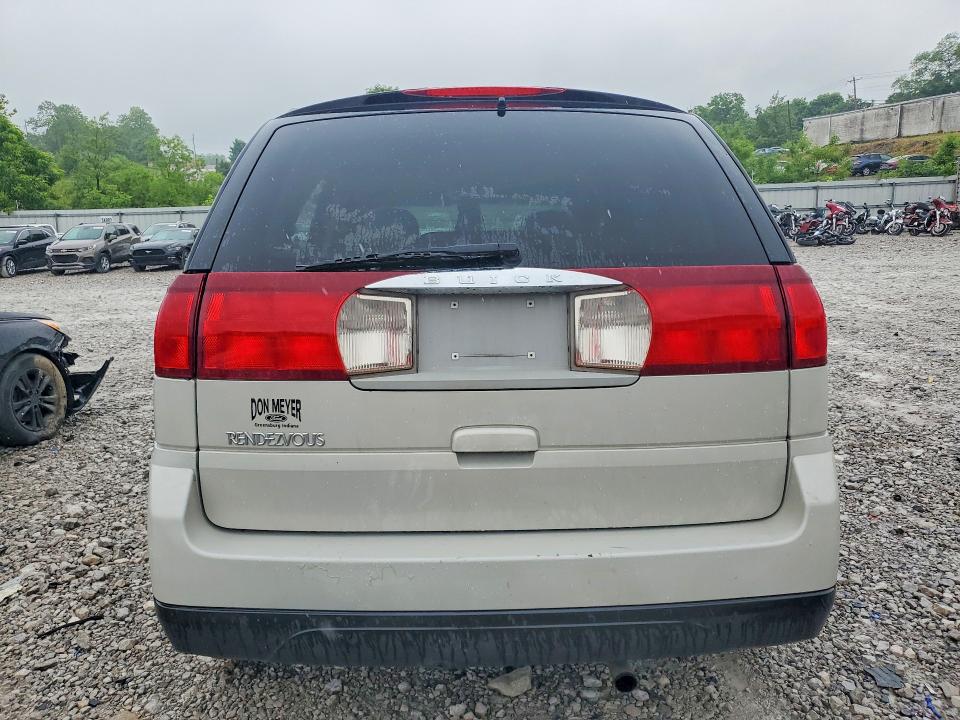 2007 Buick Rendezvous მანქანა იყიდება აუქციონზე, vin: 3G5DA03L97S510670, აუქციონის ნომერი: 54277386