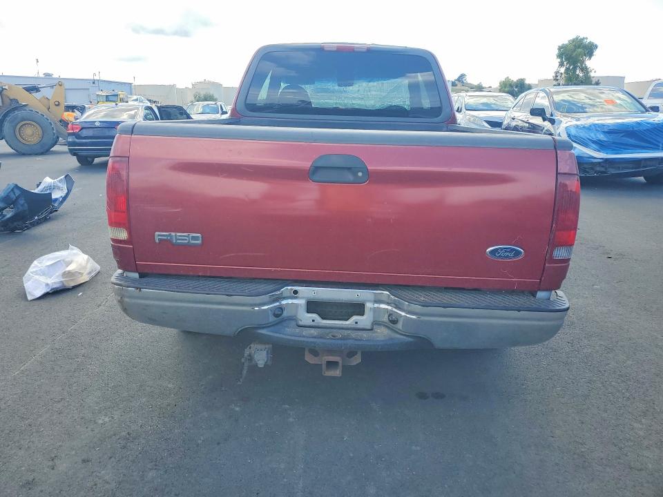 Aukcja sprzedaży 2001 Ford F150, vin: 1FTRX17W51KF02012, numer aukcji: 55388476