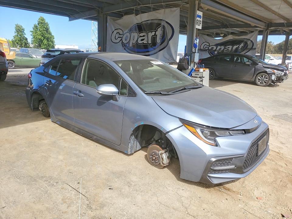 2022 Toyota Corolla მანქანა იყიდება აუქციონზე, vin: JTDS4MCEXN3504234, აუქციონის ნომერი: 54889726