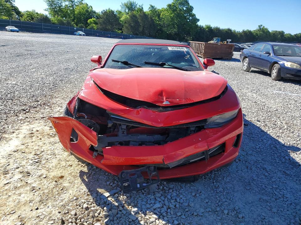 2017 Chevrolet Camaro მანქანა იყიდება აუქციონზე, vin: 1G1FD3DS1H0125976, აუქციონის ნომერი: 53700046