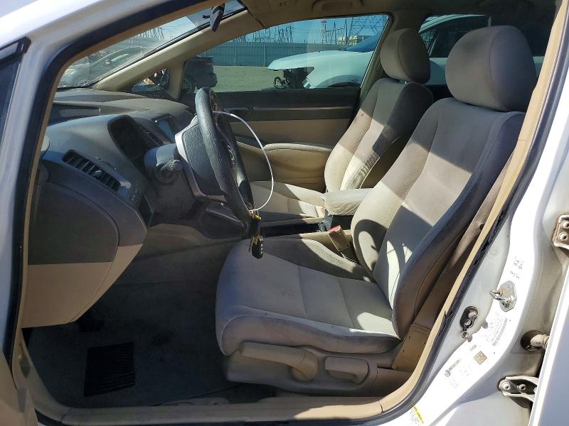 2007 Honda Civic მანქანა იყიდება აუქციონზე, vin: 2HGFA16807H510723, აუქციონის ნომერი: 54499296