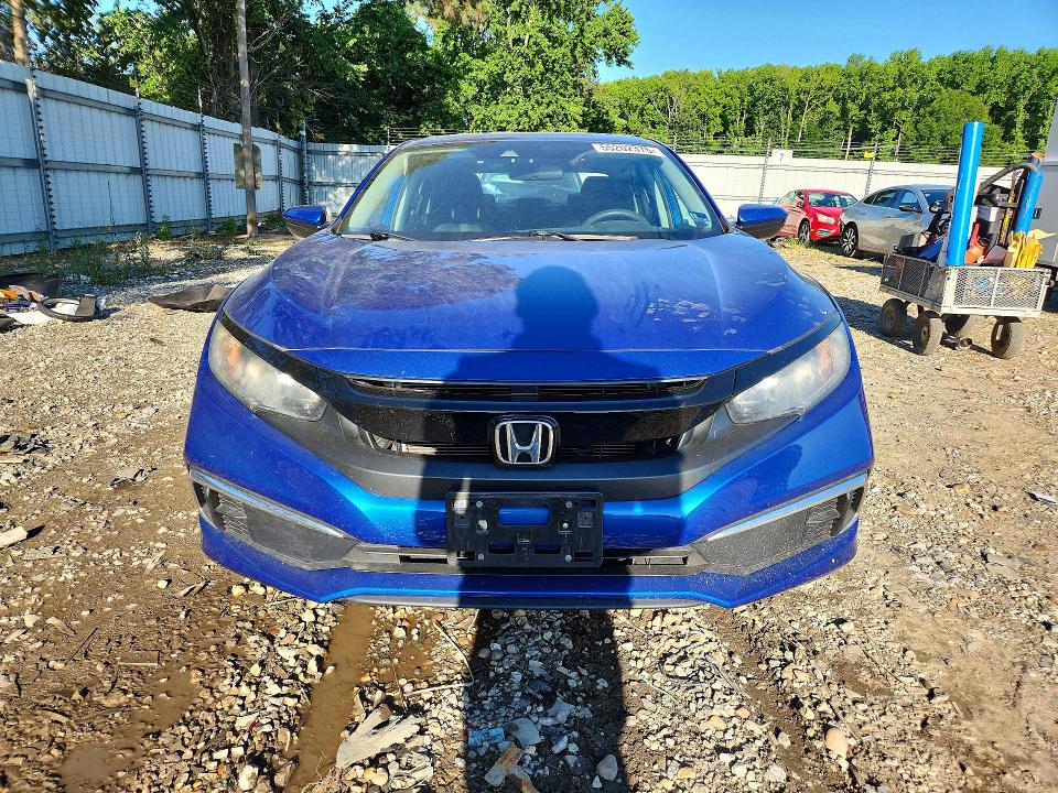 Продаж на аукціоні авто 2020 Honda Civic, vin: 2HGFC2F60LH500377, номер лоту: 55202376