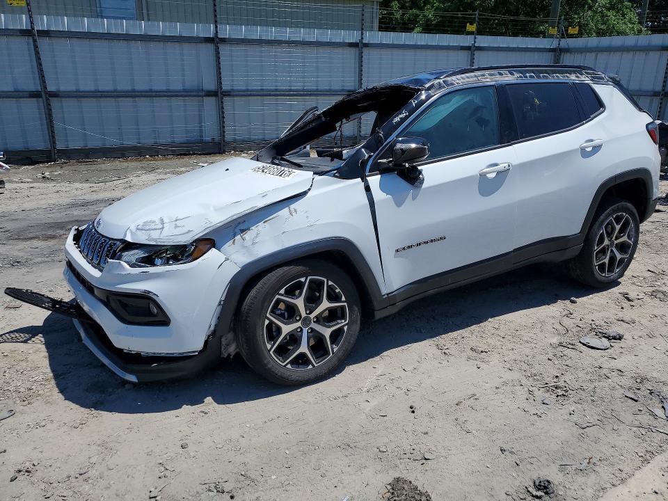 Auction sale of the 2025 Jeep Compass, vin: 3C4NJDCN1ST564747, lot number: 52466076