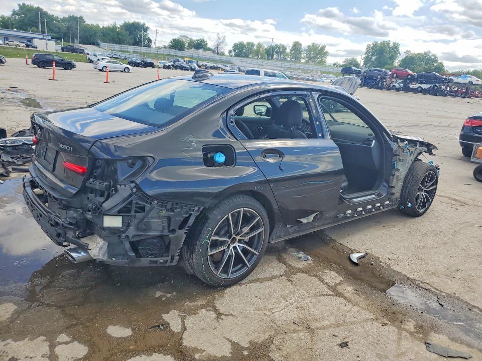 51360246 :رقم المزاد ، 3MW5R7J06L8B17088 vin ، 2020 Bmw 330xi مزاد بيع