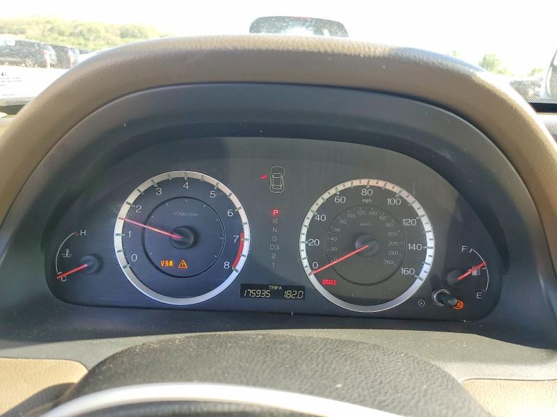 Aukcja sprzedaży 2010 Honda Accord, vin: 1HGCP2F36AA078821, numer aukcji: 52737746