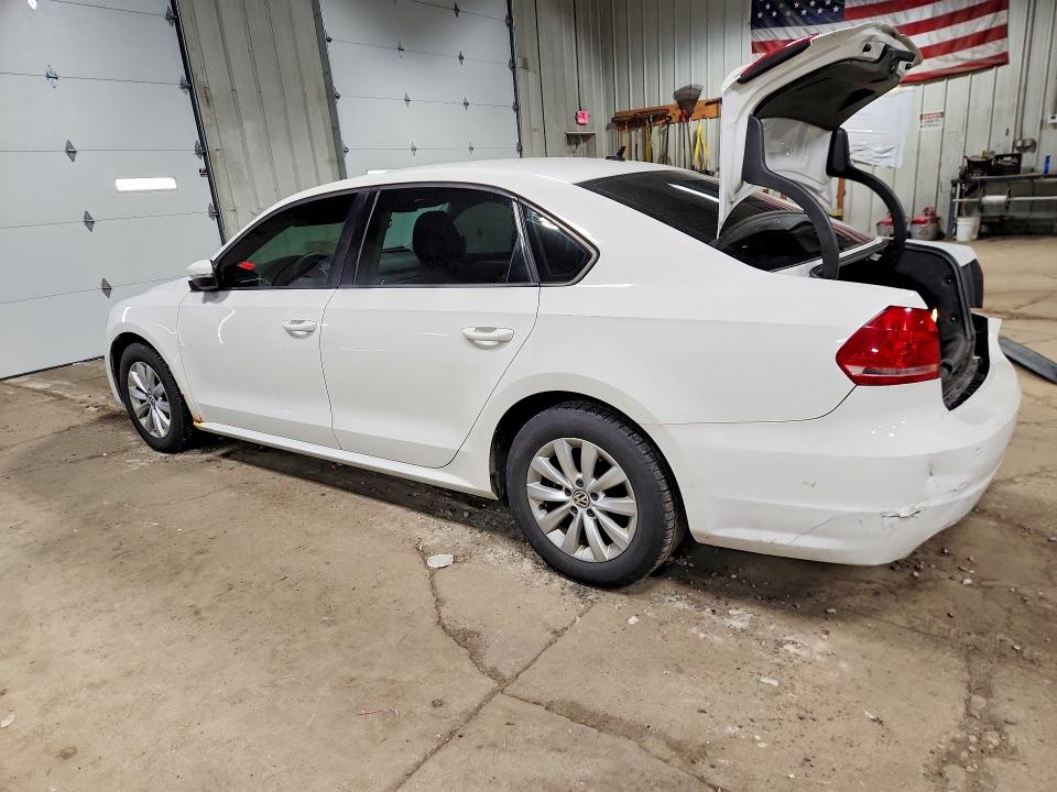 2013 Volkswagen Passat მანქანა იყიდება აუქციონზე, vin: 1VWAH7A32DC056697, აუქციონის ნომერი: 51585806