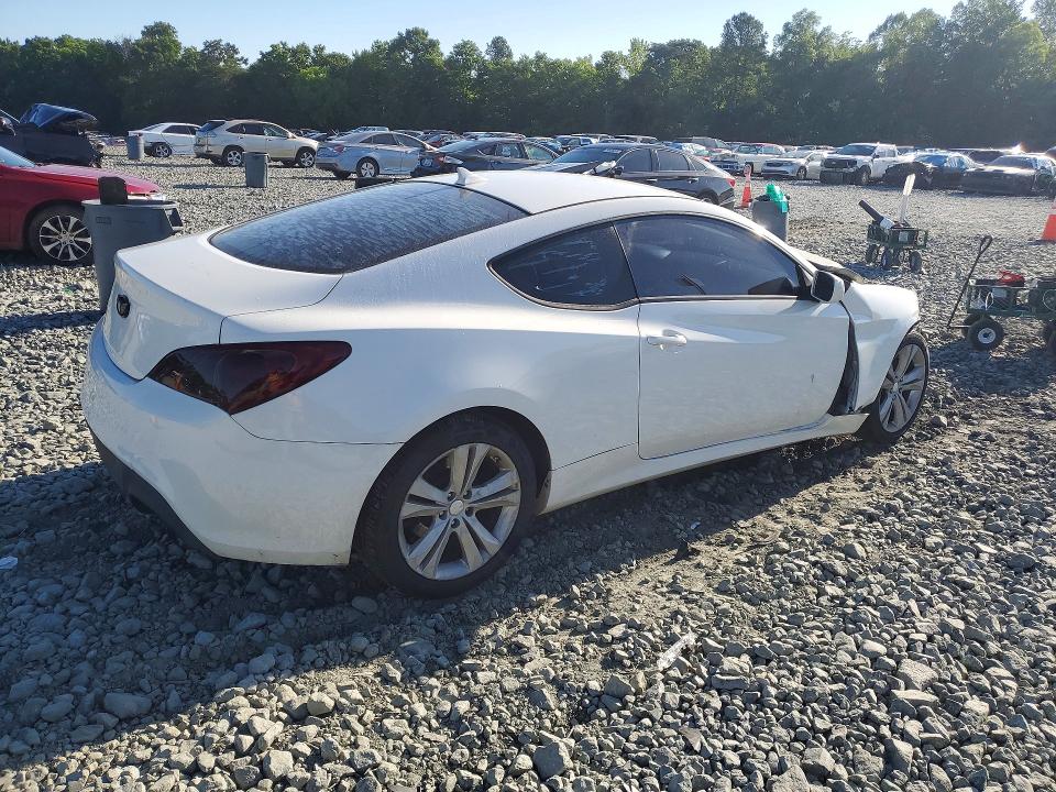 2010 Hyundai Genesis Coupe მანქანა იყიდება აუქციონზე, vin: KMHHU6KH8AU012514, აუქციონის ნომერი: 55515316