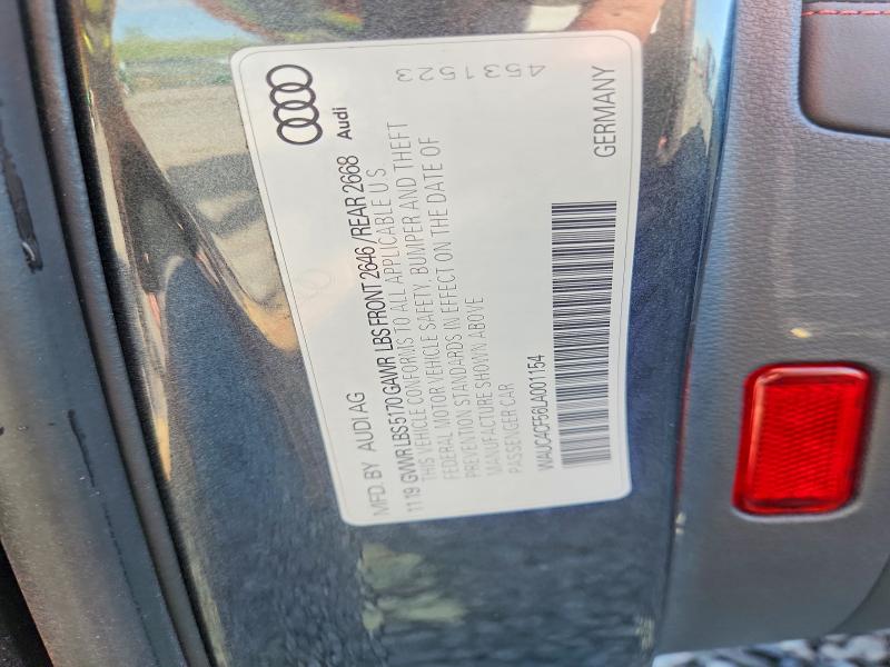 Продаж на аукціоні авто 2020 Audi S5, vin: WAUC4CF56LA001154, номер лоту: 52319496