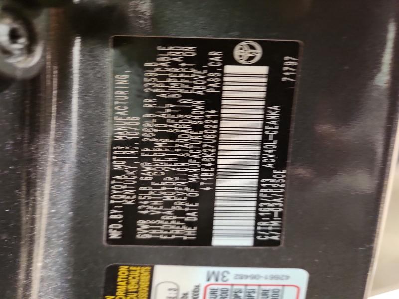 52015546 :رقم المزاد ، 4T1BE46K27U602214 vin ، 2007 Toyota Camry مزاد بيع