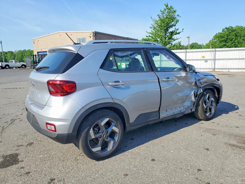 53818996 :رقم المزاد ، KMHRC8A37SU391631 vin ، 2025 Hyundai Venue مزاد بيع
