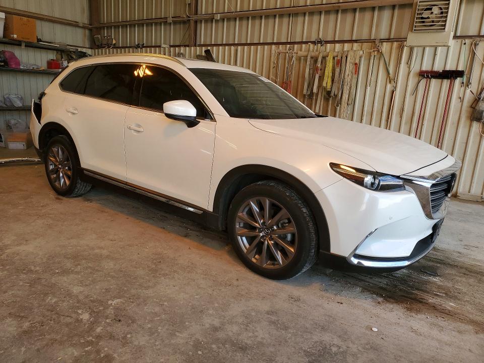 2022 Mazda Cx-9 მანქანა იყიდება აუქციონზე, vin: JM3TCBDY3N0610201, აუქციონის ნომერი: 52708646