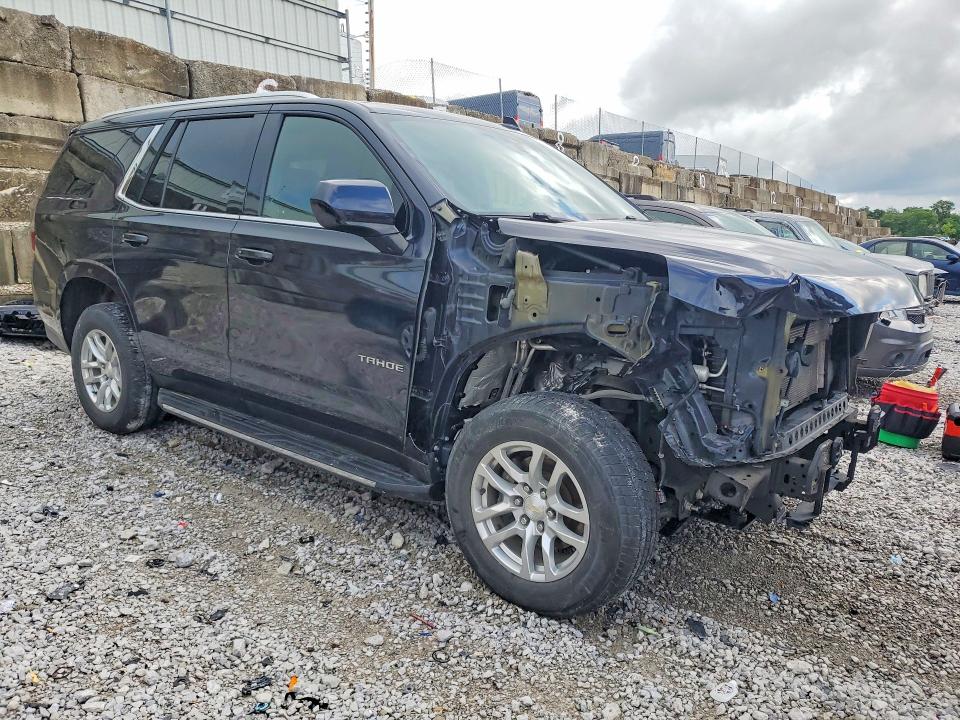 Продаж на аукціоні авто 2021 Chevrolet Tahoe, vin: 1GNSKMKD4MR276183, номер лоту: 54853326