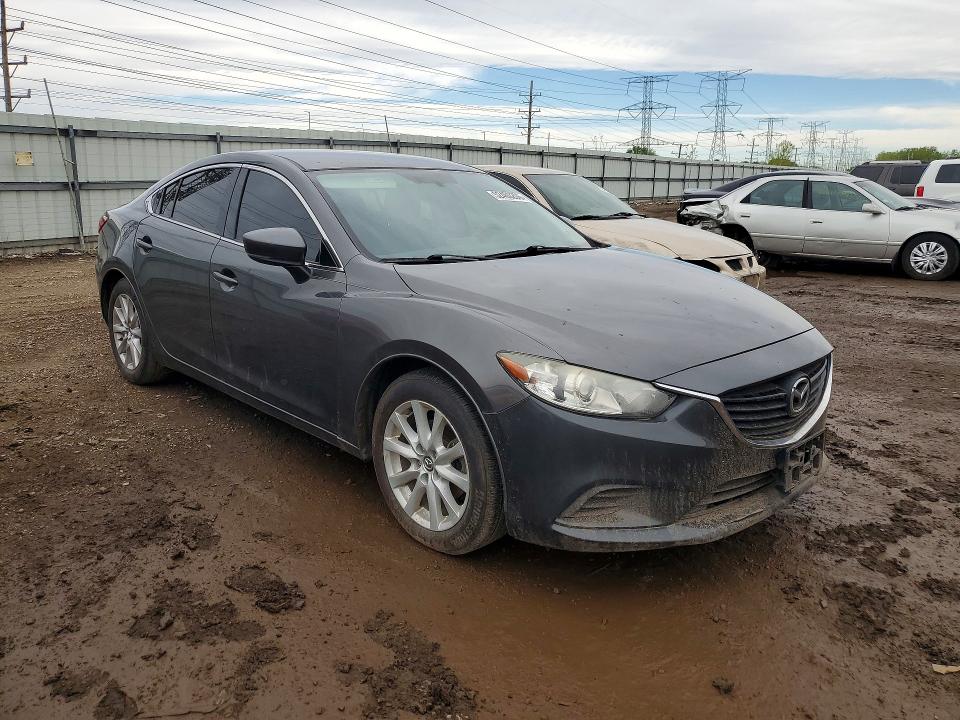 Продажа на аукционе авто 2017 Mazda 6, vin: JM1GL1U53H1150000, номер лота: 52460206