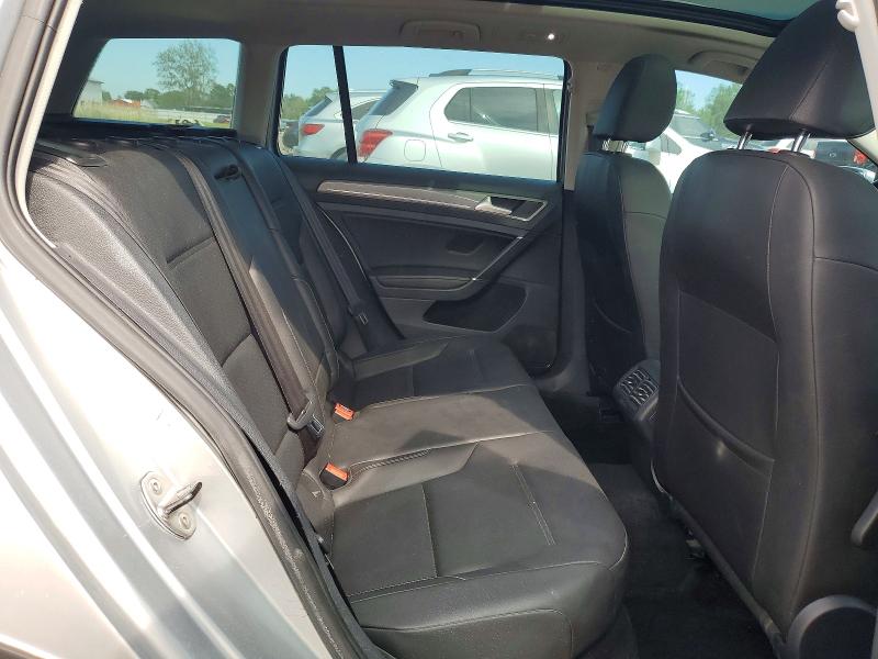 Продажа на аукционе авто 2017 Volkswagen Golf Alltrack, vin: 3VWH17AU4HM507001, номер лота: 50823556