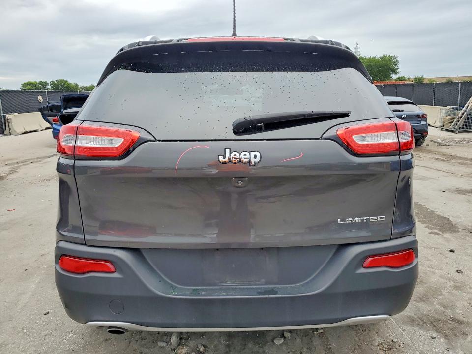 2017 Jeep Cherokee მანქანა იყიდება აუქციონზე, vin: 1C4PJLDB3HW522168, აუქციონის ნომერი: 55591746
