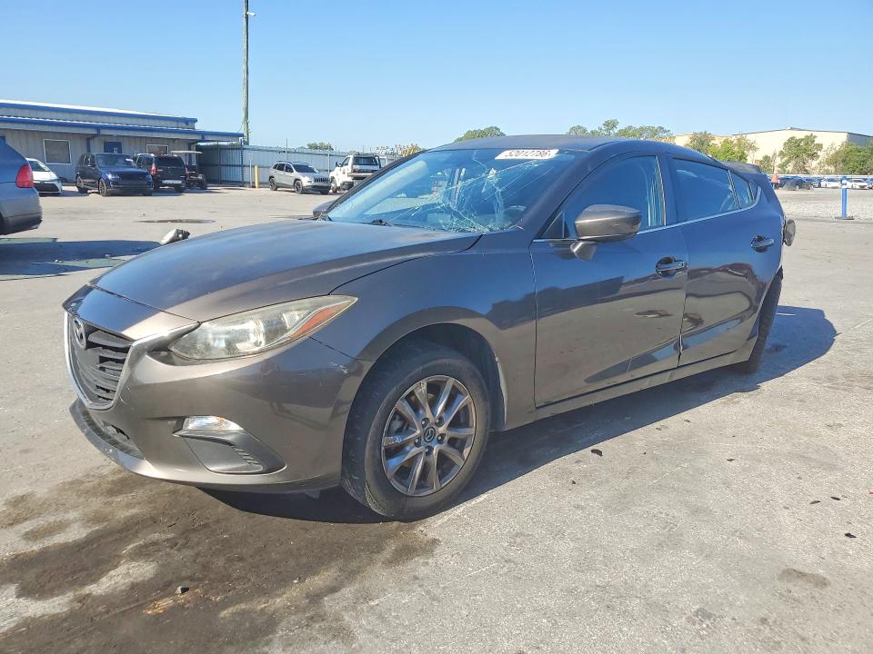 Aukcja sprzedaży 2016 Mazda 3, vin: JM1BM1U7XG1333630, numer aukcji: 52012786