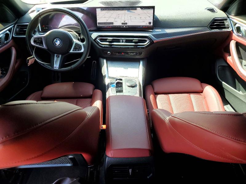 54532316 :رقم المزاد ، WBY43AW06RFS63074 vin ، 2024 Bmw I4 مزاد بيع