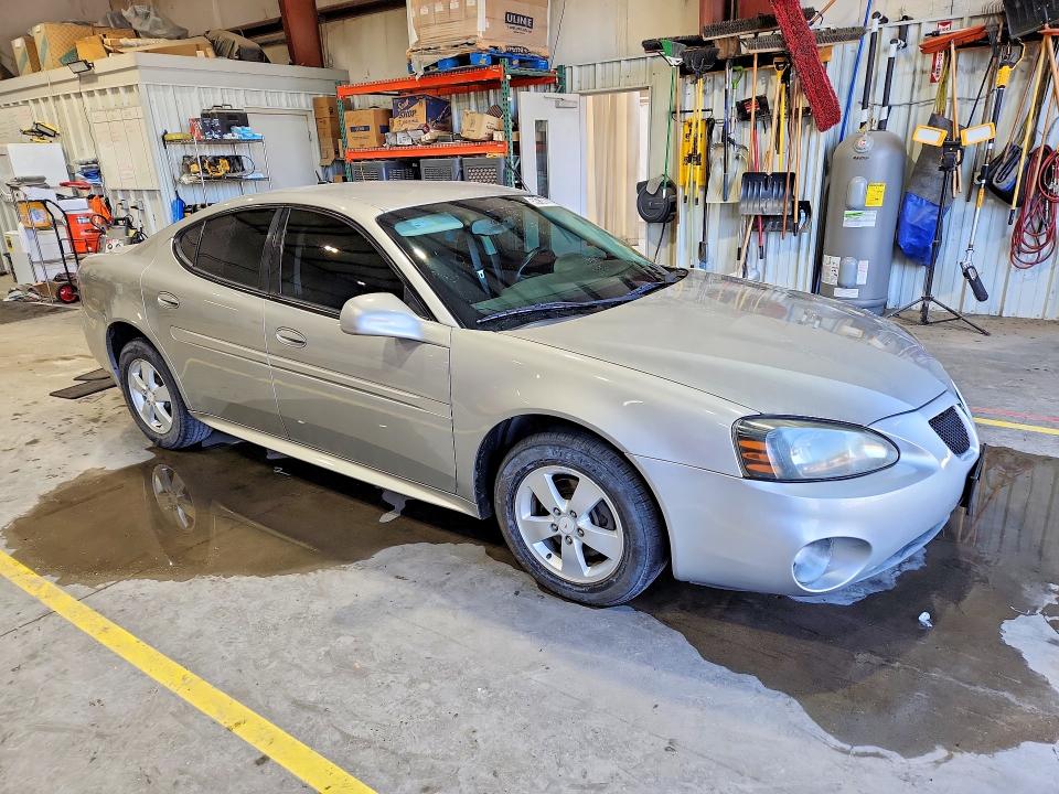Продаж на аукціоні авто 2008 Pontiac Grand Prix, vin: 2G2WP552781131847, номер лоту: 52831416
