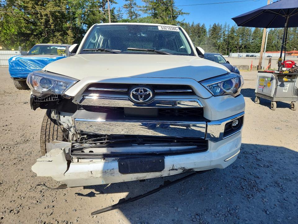 Продажа на аукционе авто 2022 Toyota 4runner, vin: JTEKU5JR8N5994975, номер лота: 53210386