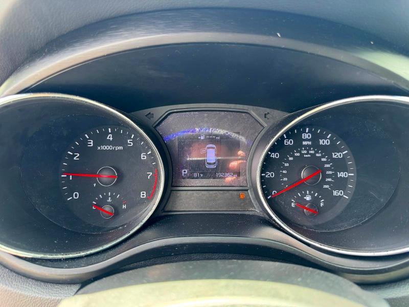 55459266 :رقم المزاد ، KNDMB5C18K6525496 vin ، 2019 Kia Sedona مزاد بيع