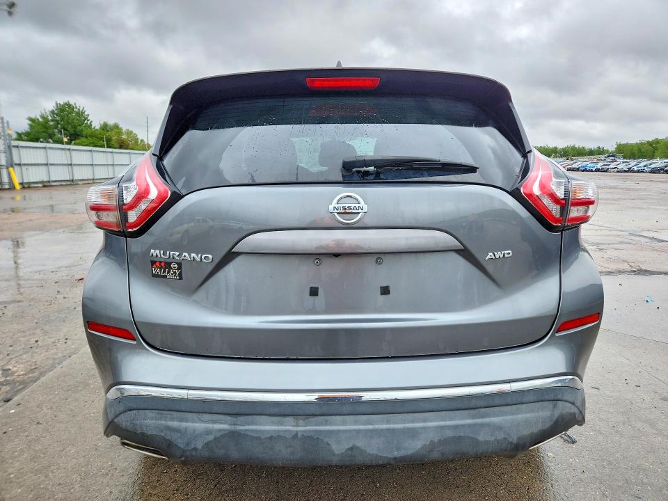 Продажа на аукционе авто 2018 Nissan Murano, vin: 5N1AZ2MHXJN180903, номер лота: 53971446