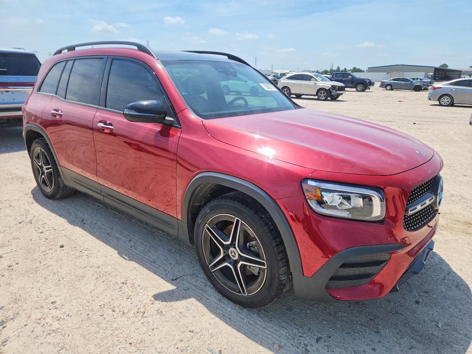 Продаж на аукціоні авто 2021 Mercedes-benz Glb, vin: W1N4M4HB2MW105718, номер лоту: 53937716