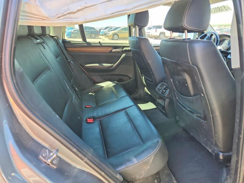Продаж на аукціоні авто 2012 Bmw X3, vin: 5UXWX5C54CL727797, номер лоту: 51805386