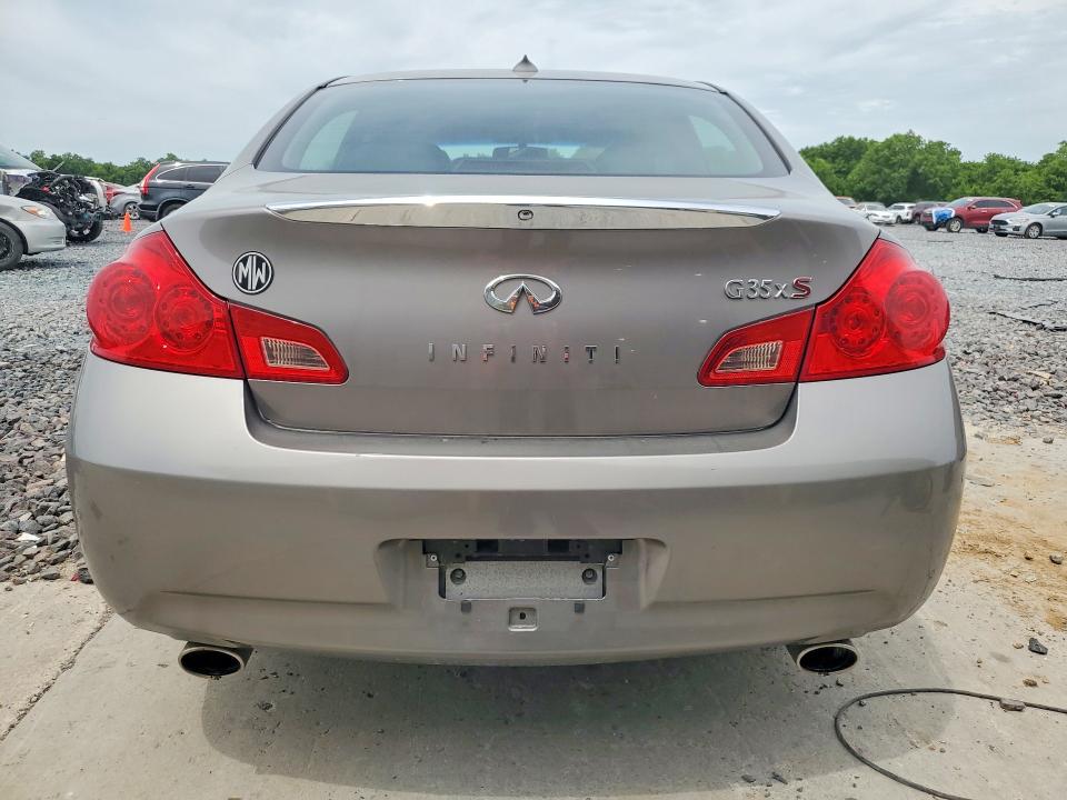 Aukcja sprzedaży 2008 Infiniti G35, vin: JNKBV61F08M280019, numer aukcji: 54827166
