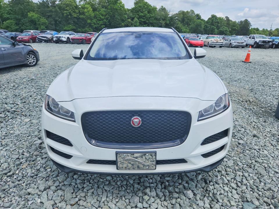 2018 Jaguar F-pace მანქანა იყიდება აუქციონზე, vin: SADCJ2FX3JA265778, აუქციონის ნომერი: 55021826
