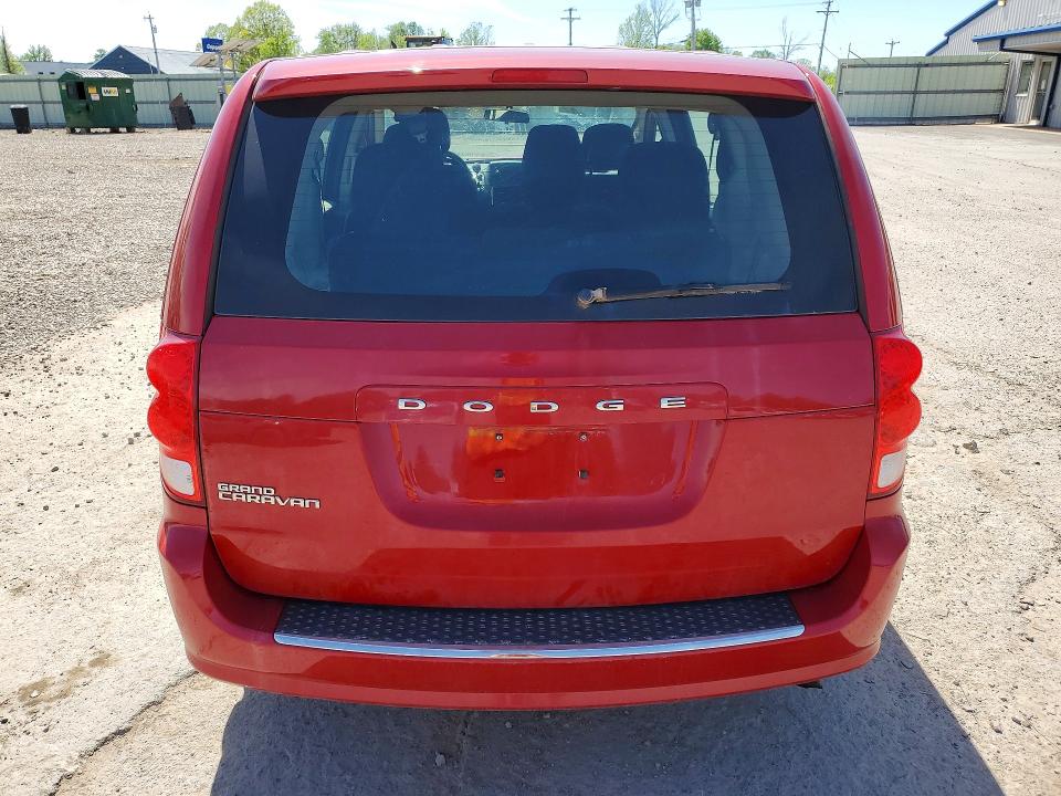 Aukcja sprzedaży 2014 Dodge Grand Caravan, vin: 2C4RDGBG0ER452588, numer aukcji: 54500916