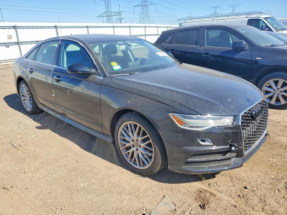 52932696 :رقم المزاد ، WAUF3AFC5JN017337 vin ، 2018 Audi A6 مزاد بيع
