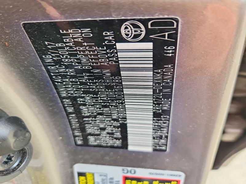Aukcja sprzedaży 2018 Toyota Corolla, vin: 2T1BURHE9JC016786, numer aukcji: 52542586