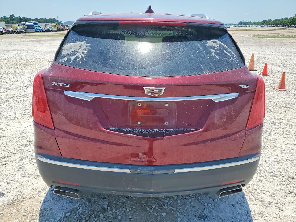 2018 Cadillac Xt5 მანქანა იყიდება აუქციონზე, vin: 1GYKNERS3JZ178004, აუქციონის ნომერი: 52915386