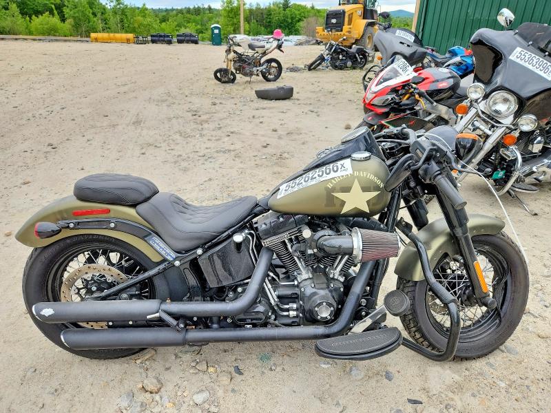 2017 Harley Davidson Flss მანქანა იყიდება აუქციონზე, vin: 1HD1JS912HB036974, აუქციონის ნომერი: 55262566