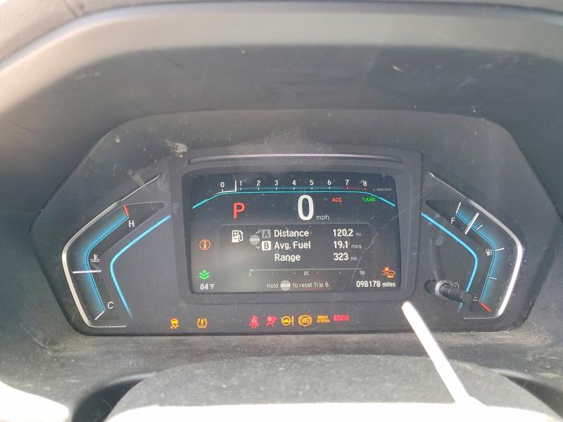 53325876 :رقم المزاد ، 5FNRL6H96LB059998 vin ، 2020 Honda Odyssey مزاد بيع