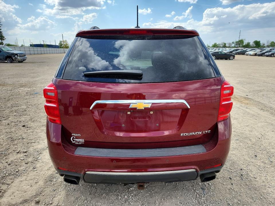 Продаж на аукціоні авто 2016 Chevrolet Equinox, vin: 2GNFLGE32G6131386, номер лоту: 52180256